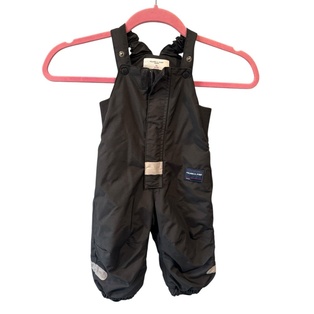 Polarn O. Pyret 6-9 Months Snow Pants Overalls Waterproof‎ Suspender